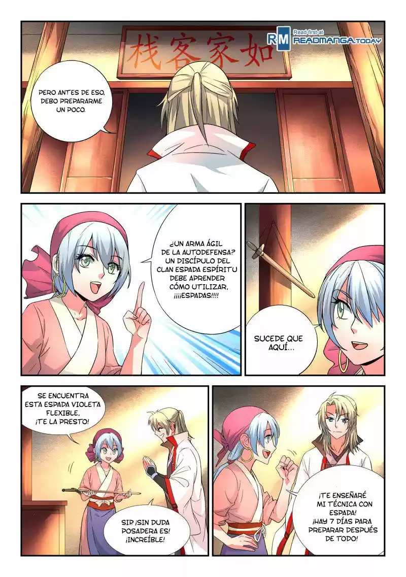 Spirit Blade Mountain - Capítulo 40 - Página 8 - LectorTMOo