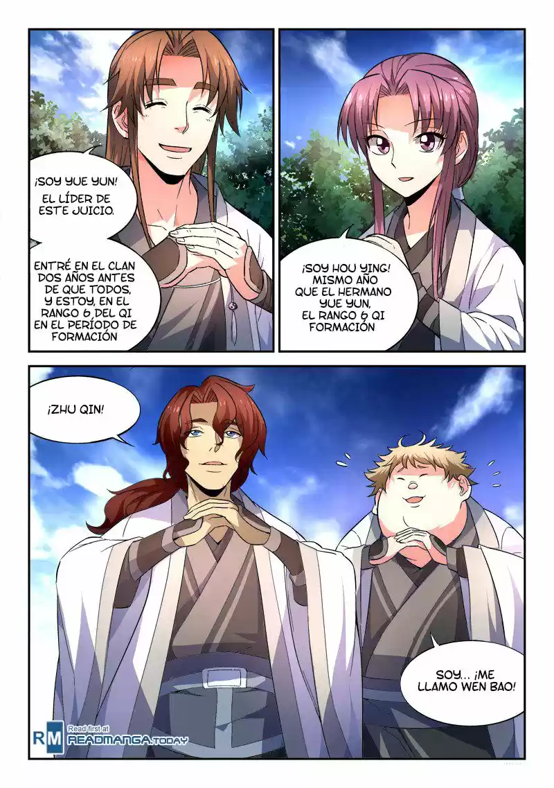 Spirit Blade Mountain - Capítulo 41 - Página 4 - LectorTMOo