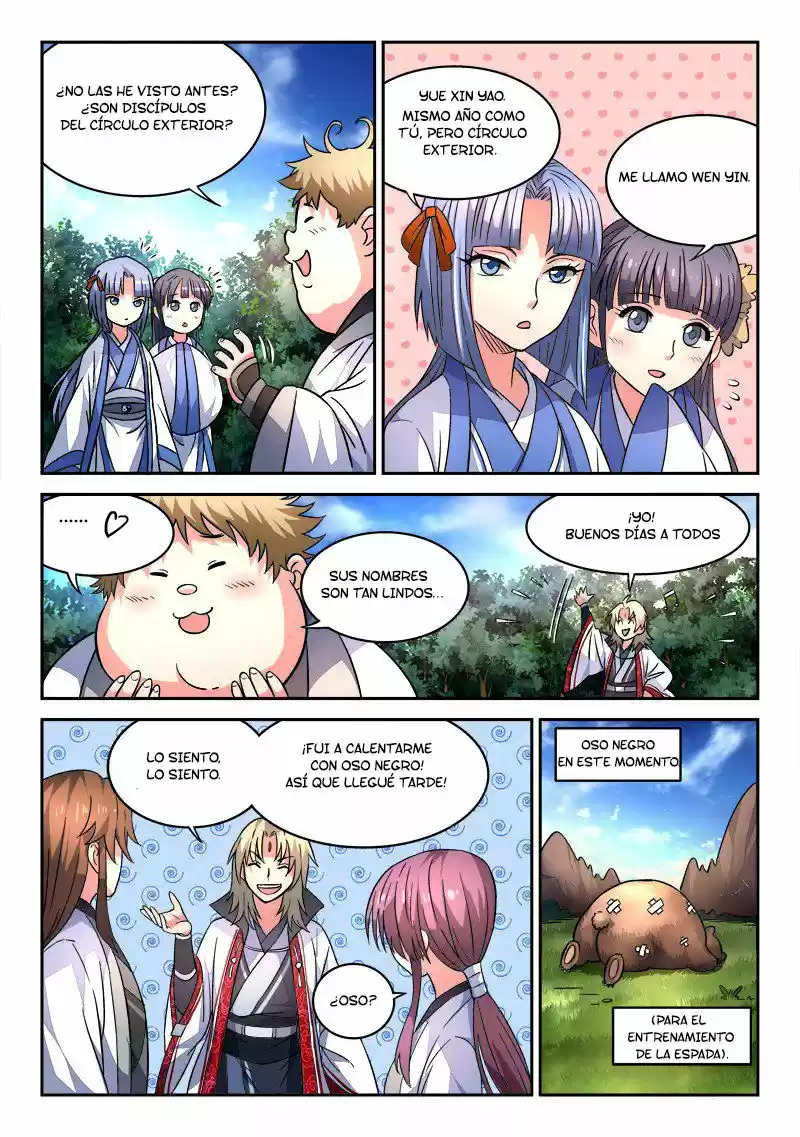 Spirit Blade Mountain - Capítulo 41 - Página 5 - LectorTMOo