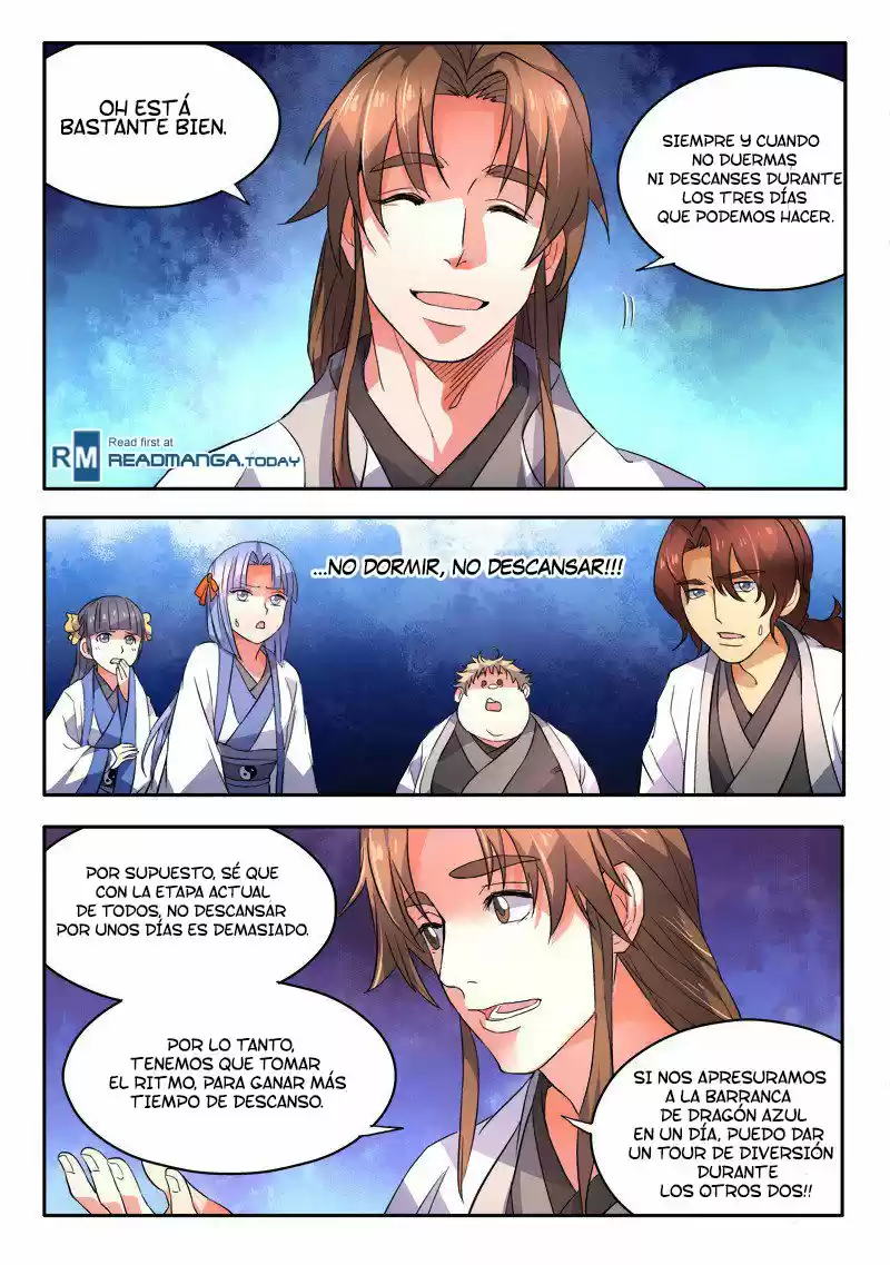 Spirit Blade Mountain - Capítulo 42 - Página 8 - LectorTMOo