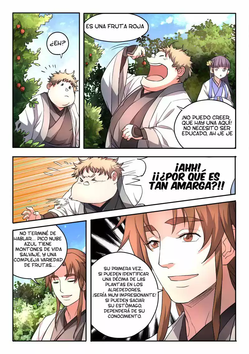 Spirit Blade Mountain - Capítulo 43 - Página 8 - LectorTMOo