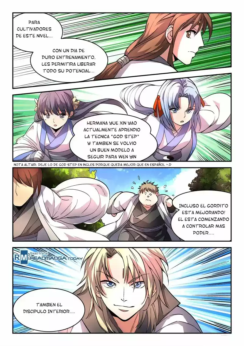 Spirit Blade Mountain - Capítulo 46 - Página 5 - LectorTMOo
