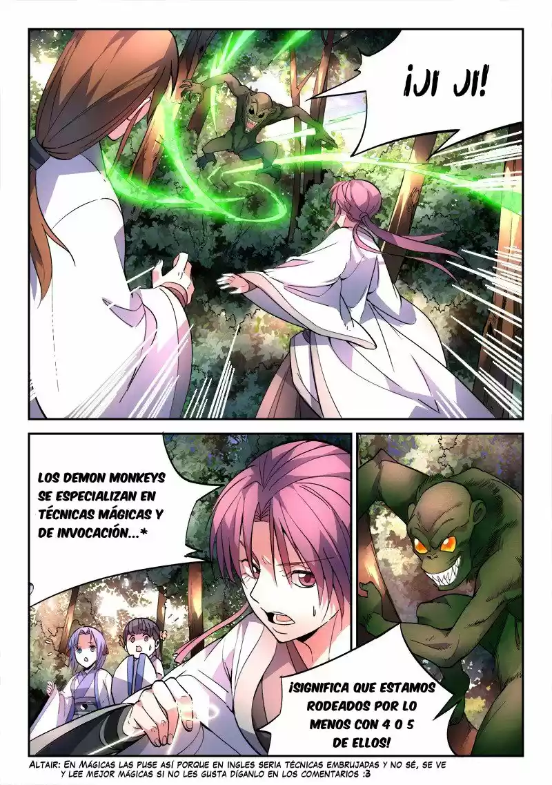 Spirit Blade Mountain - Capítulo 46 - Página 12 - LectorTMOo