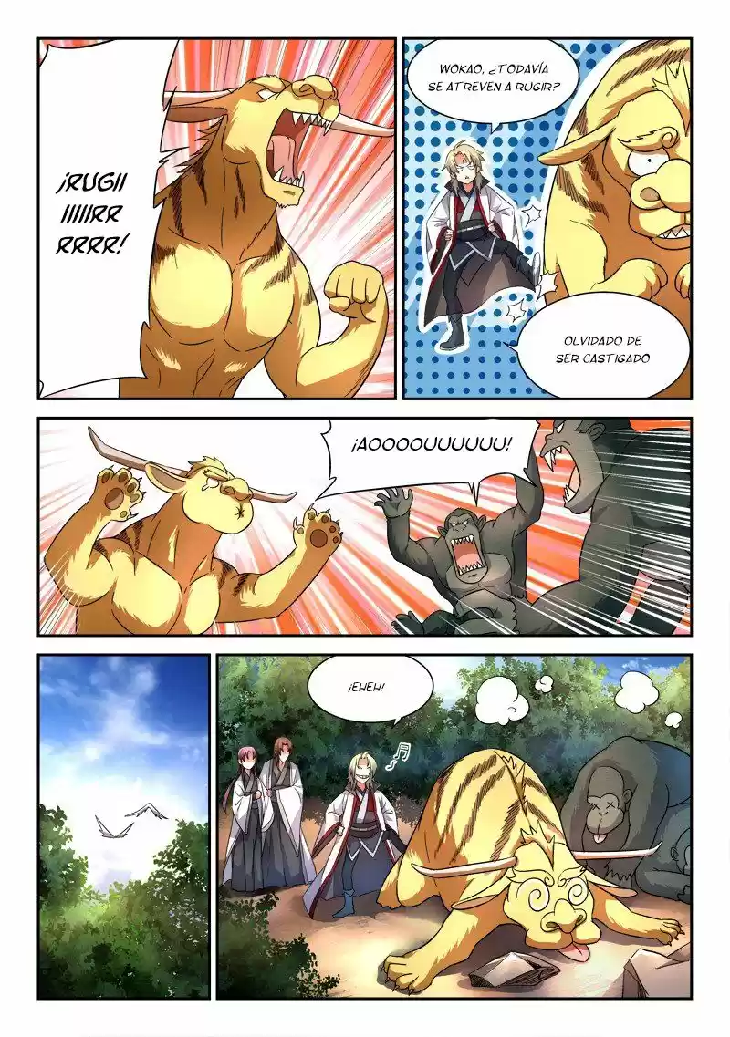 Spirit Blade Mountain - Capítulo 48 - Página 9 - LectorTMOo
