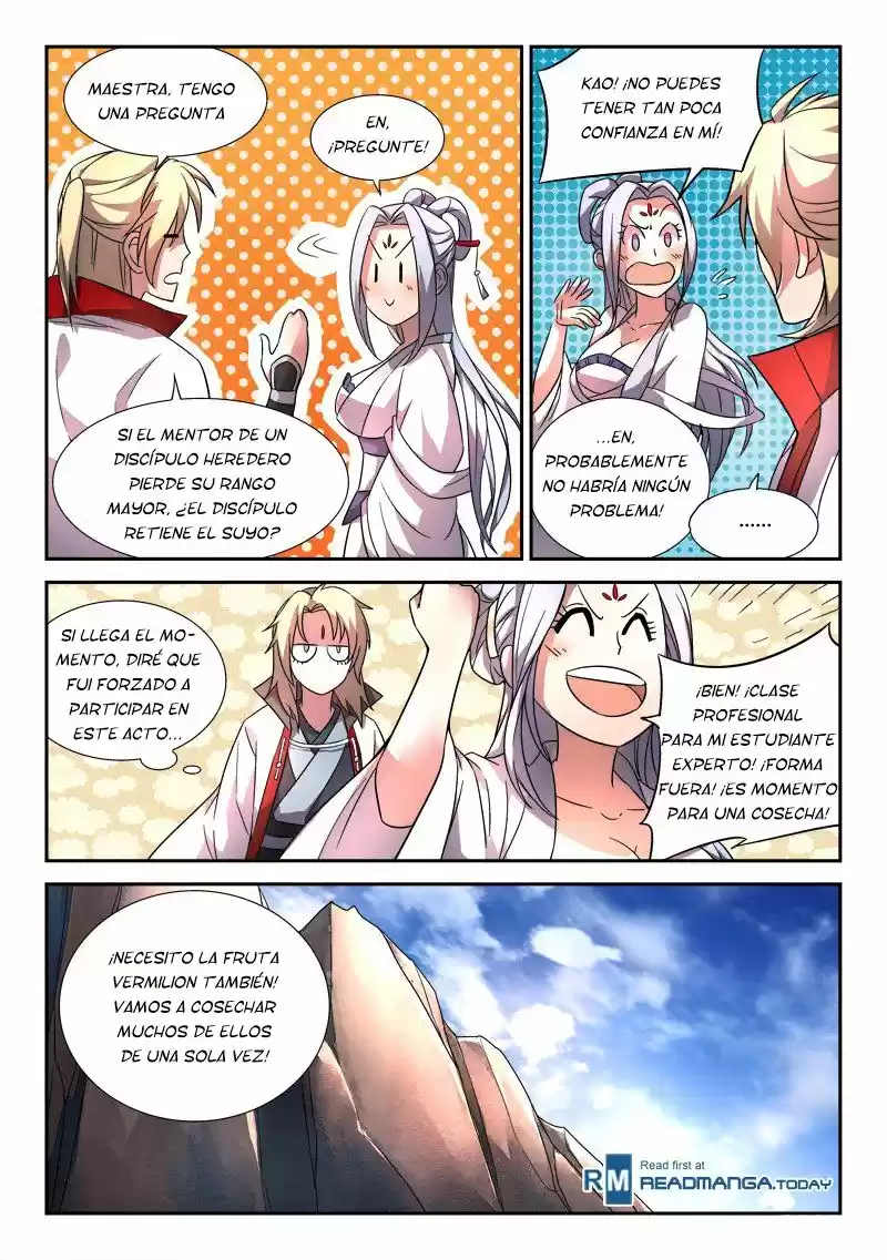 Spirit Blade Mountain - Capítulo 49 - Página 10 - LectorTMOo