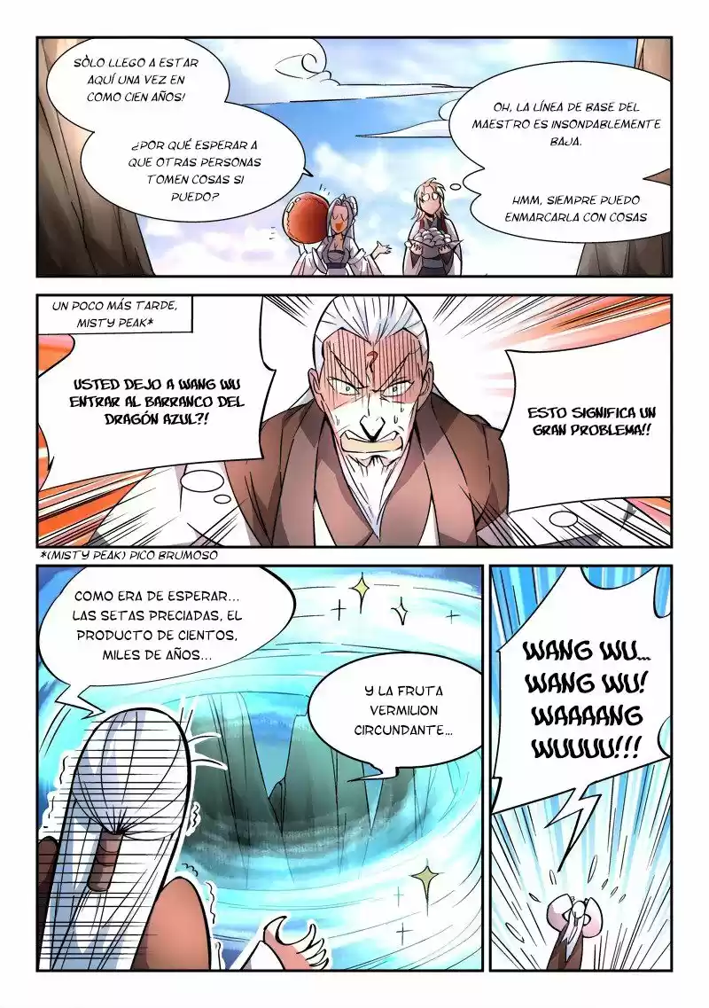 Spirit Blade Mountain - Capítulo 49 - Página 12 - LectorTMOo