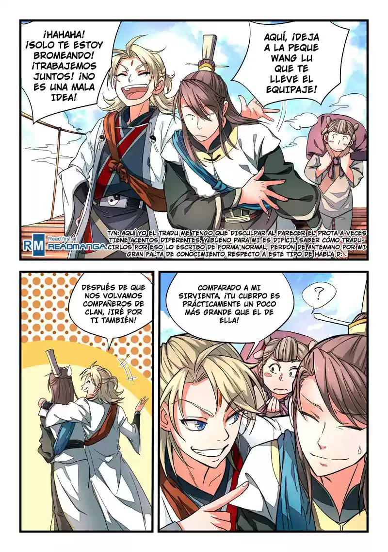 Spirit Blade Mountain - Capítulo 5 - Página 6 - LectorTMOo