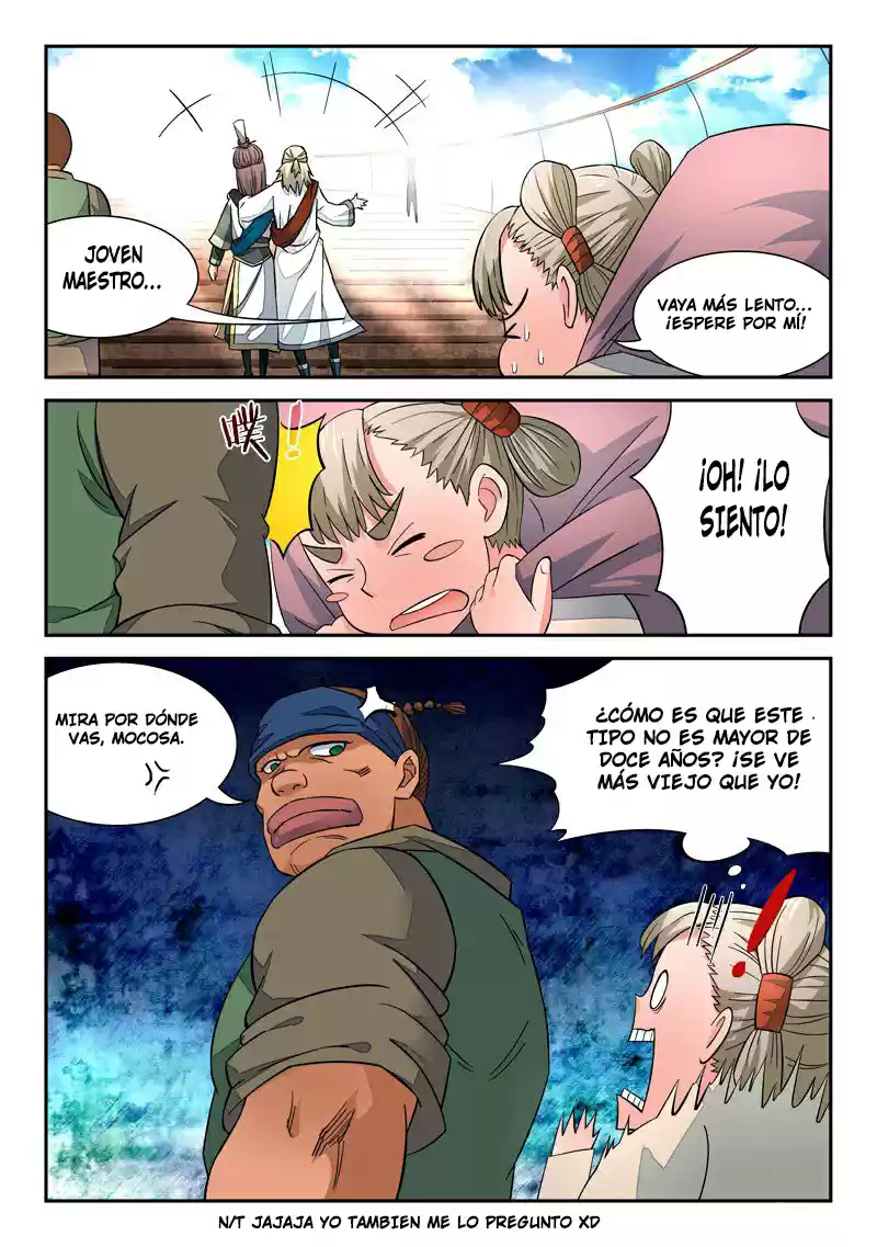 Spirit Blade Mountain - Capítulo 5 - Página 7 - LectorTMOo
