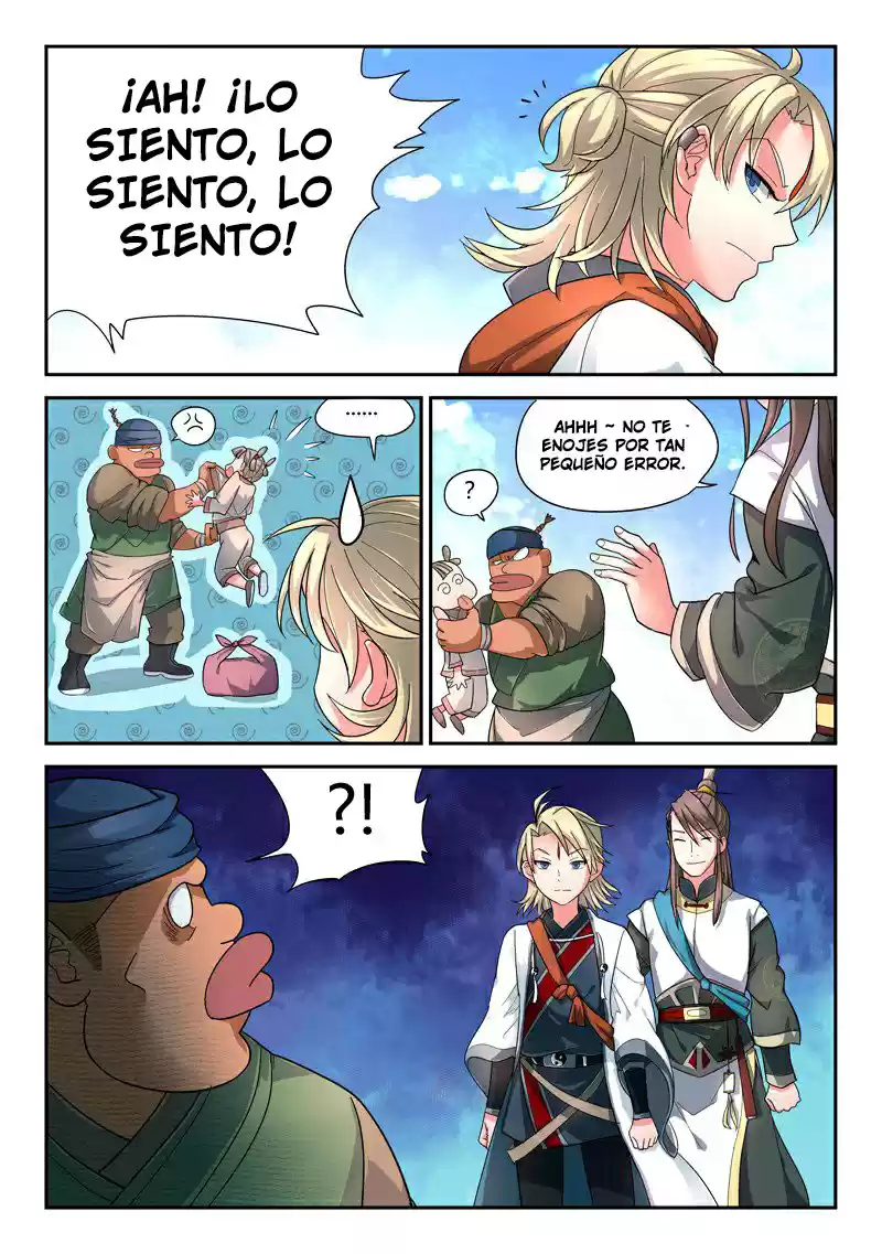 Spirit Blade Mountain - Capítulo 5 - Página 8 - LectorTMOo