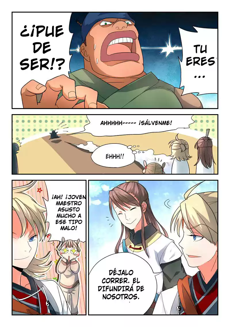 Spirit Blade Mountain - Capítulo 5 - Página 9 - LectorTMOo