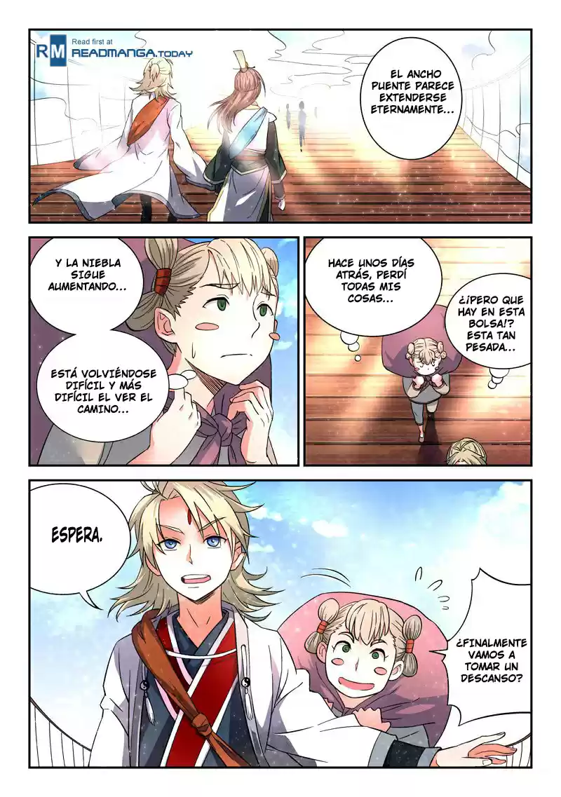Spirit Blade Mountain - Capítulo 5 - Página 10 - LectorTMOo