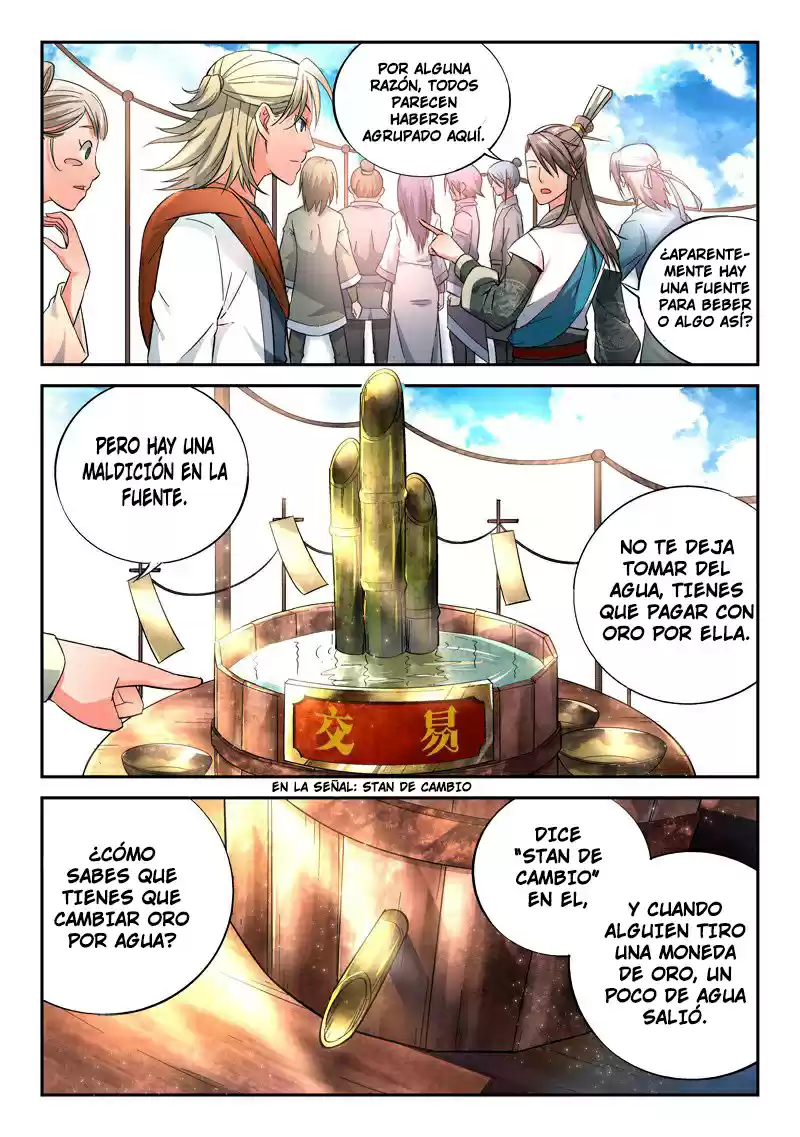 Spirit Blade Mountain - Capítulo 5 - Página 11 - LectorTMOo
