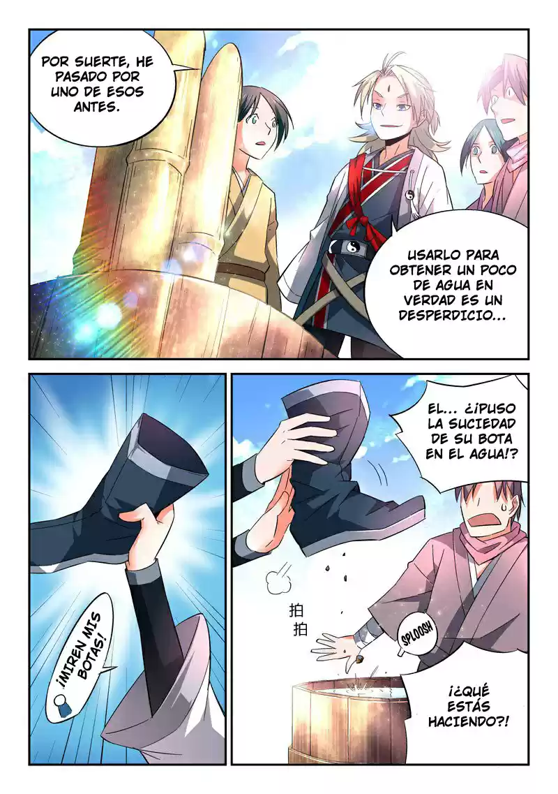 Spirit Blade Mountain - Capítulo 5 - Página 12 - LectorTMOo