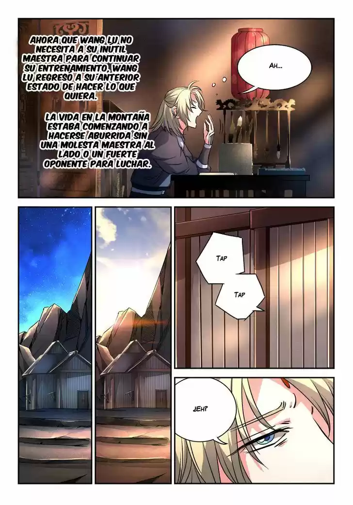 Spirit Blade Mountain - Capítulo 50 - Página 7 - LectorTMOo