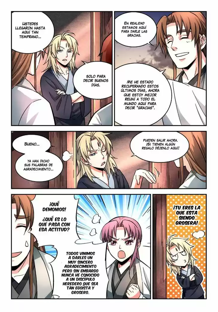 Spirit Blade Mountain - Capítulo 50 - Página 9 - LectorTMOo