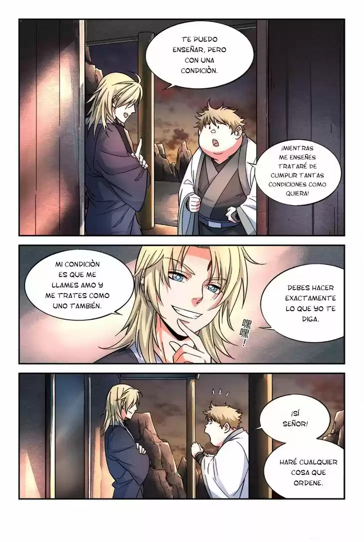 Spirit Blade Mountain - Capítulo 51.10 - Página 3 - LectorTMOo