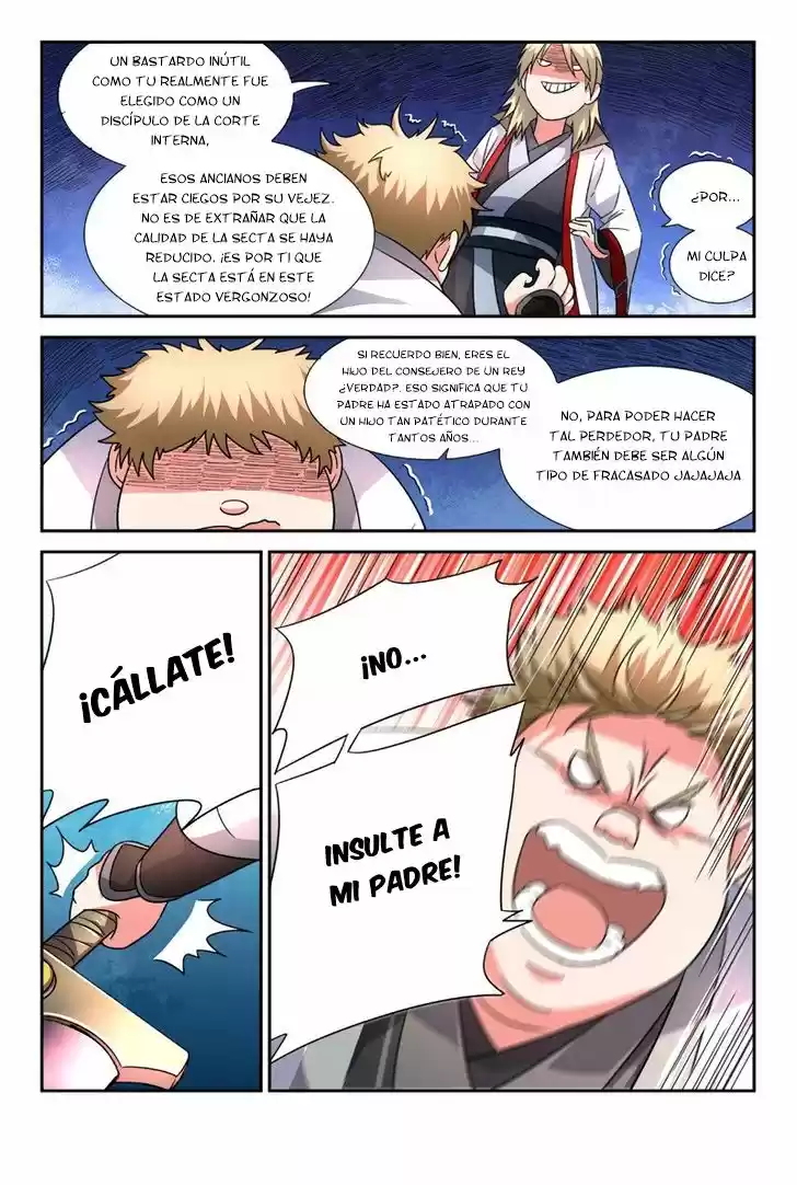 Spirit Blade Mountain - Capítulo 51.10 - Página 10 - LectorTMOo
