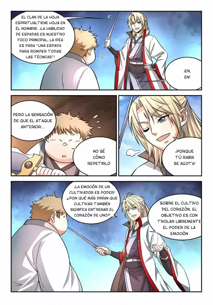 Spirit Blade Mountain - Capítulo 52 - Página 4 - LectorTMOo