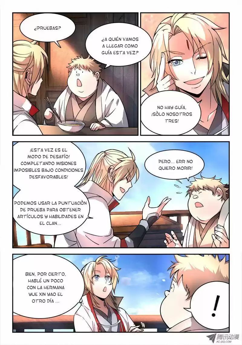 Spirit Blade Mountain - Capítulo 54 - Página 8 - LectorTMOo