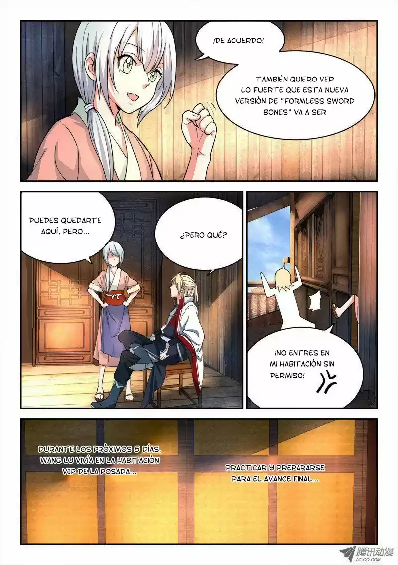 Spirit Blade Mountain - Capítulo 55 - Página 4 - LectorTMOo