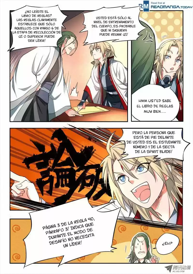 Spirit Blade Mountain - Capítulo 56 - Página 5 - LectorTMOo
