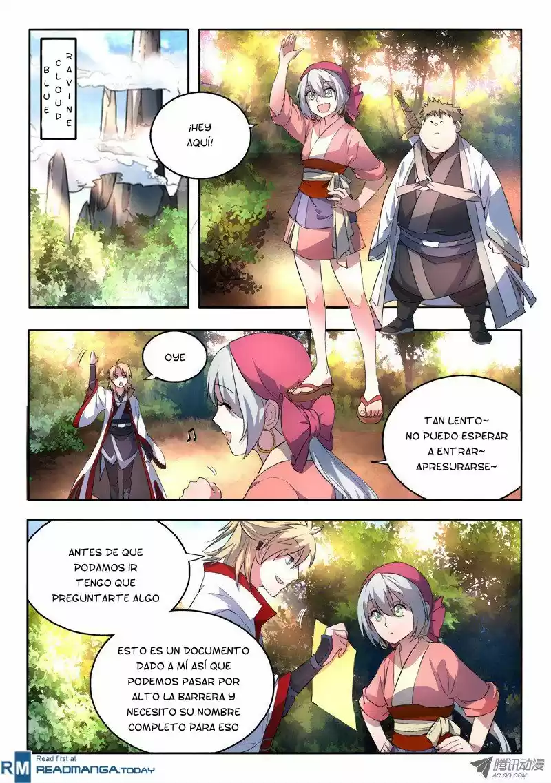 Spirit Blade Mountain - Capítulo 56 - Página 9 - LectorTMOo