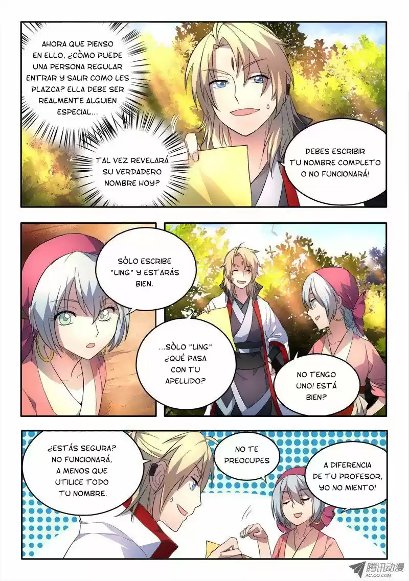 Spirit Blade Mountain - Capítulo 56 - Página 10 - LectorTMOo