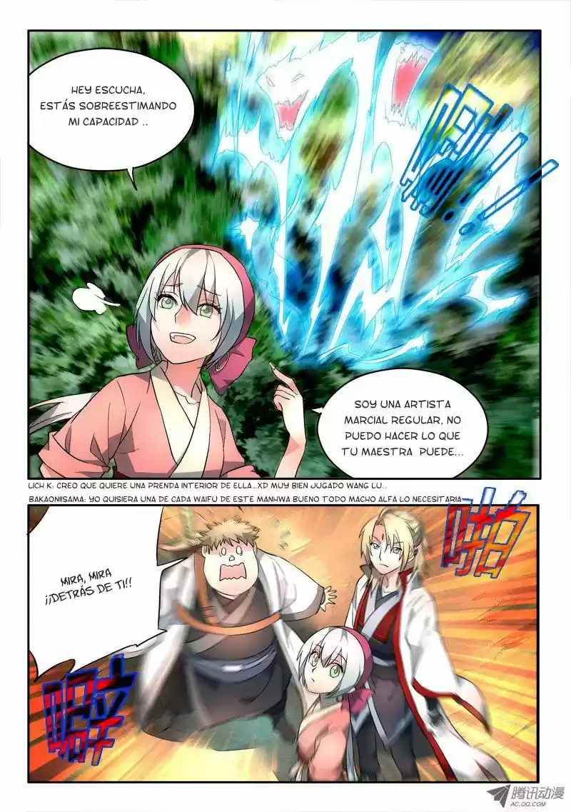 Spirit Blade Mountain - Capítulo 58 - Página 8 - LectorTMOo
