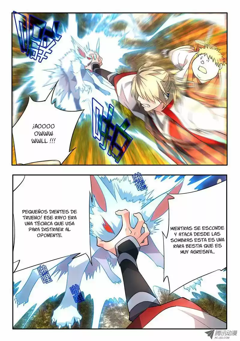 Spirit Blade Mountain - Capítulo 58 - Página 10 - LectorTMOo
