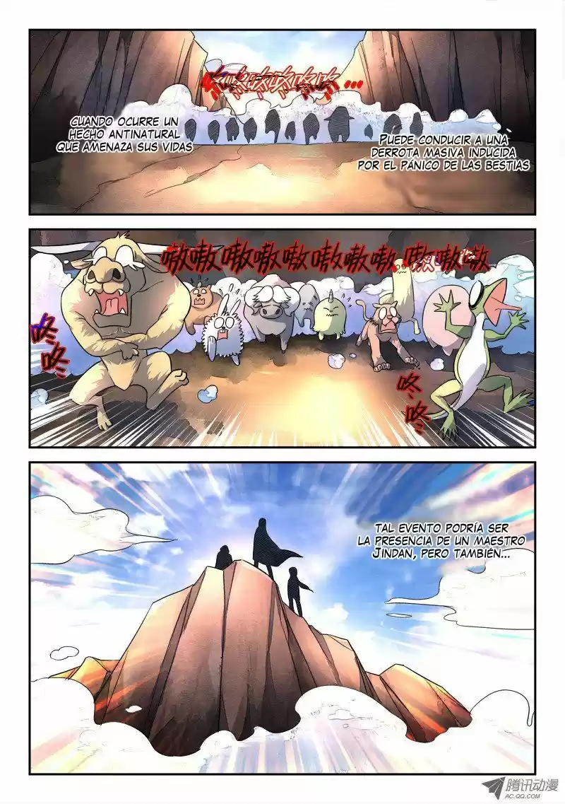Spirit Blade Mountain - Capítulo 59 - Página 7 - LectorTMOo