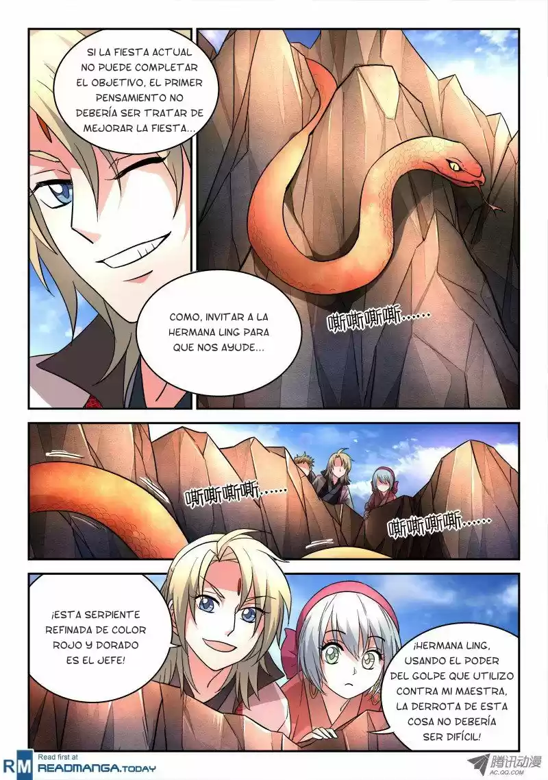 Spirit Blade Mountain - Capítulo 59 - Página 9 - LectorTMOo