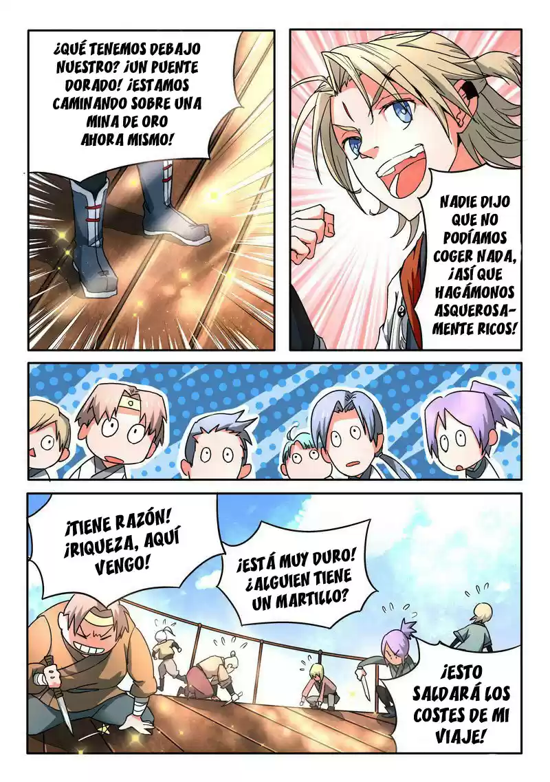 Spirit Blade Mountain - Capítulo 6 - Página 4 - LectorTMOo