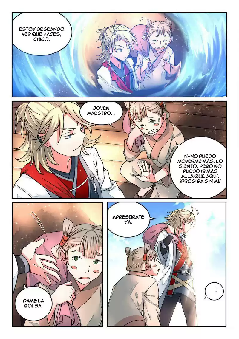 Spirit Blade Mountain - Capítulo 6 - Página 8 - LectorTMOo