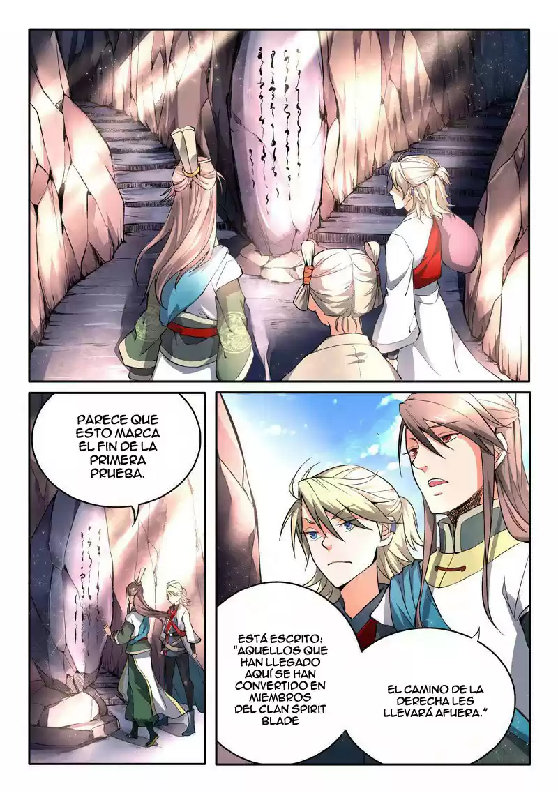 Spirit Blade Mountain - Capítulo 6 - Página 10 - LectorTMOo