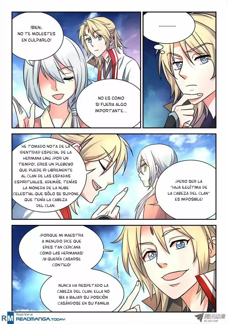 Spirit Blade Mountain - Capítulo 60 - Página 9 - LectorTMOo