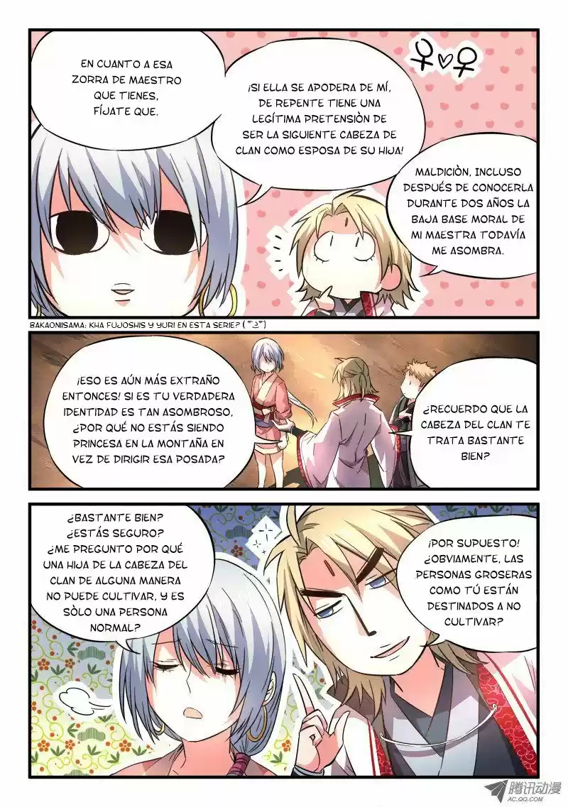 Spirit Blade Mountain - Capítulo 60 - Página 11 - LectorTMOo