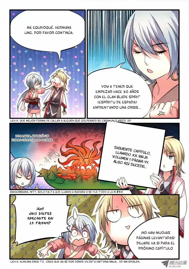 Spirit Blade Mountain - Capítulo 60 - Página 12 - LectorTMOo