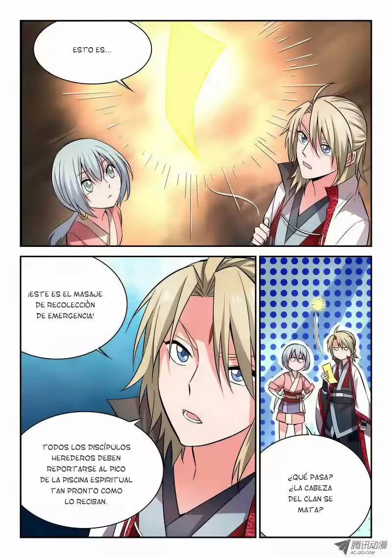 Spirit Blade Mountain - Capítulo 61 - Página 10 - LectorTMOo