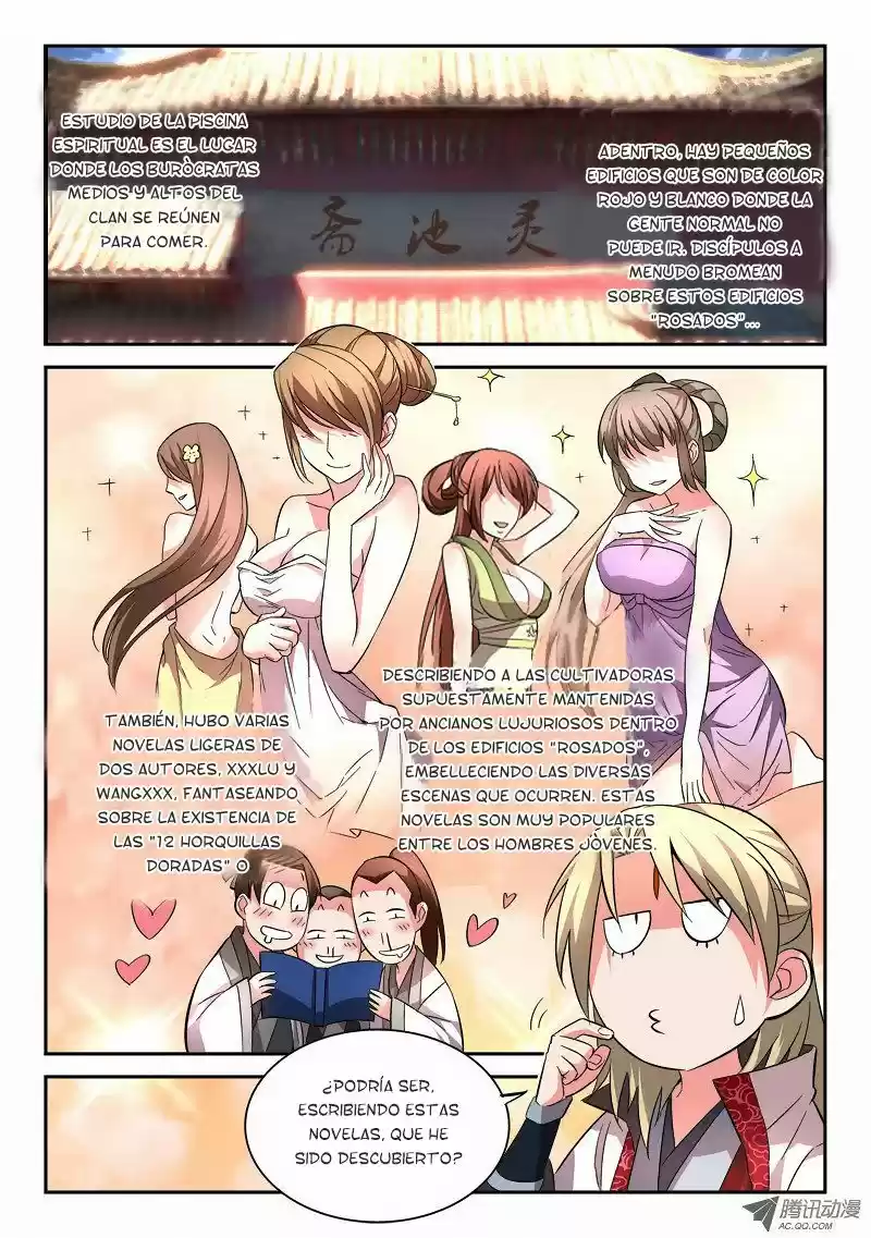 Spirit Blade Mountain - Capítulo 61 - Página 12 - LectorTMOo