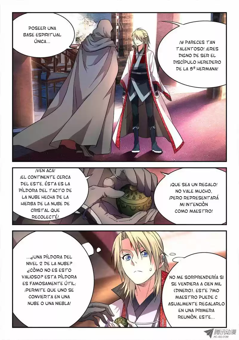 Spirit Blade Mountain - Capítulo 62 - Página 7 - LectorTMOo