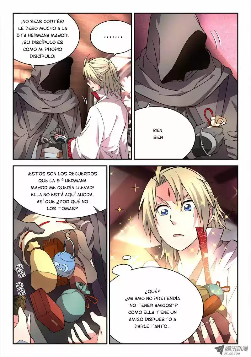 Spirit Blade Mountain - Capítulo 62 - Página 8 - LectorTMOo