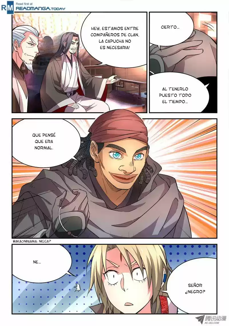 Spirit Blade Mountain - Capítulo 62 - Página 9 - LectorTMOo