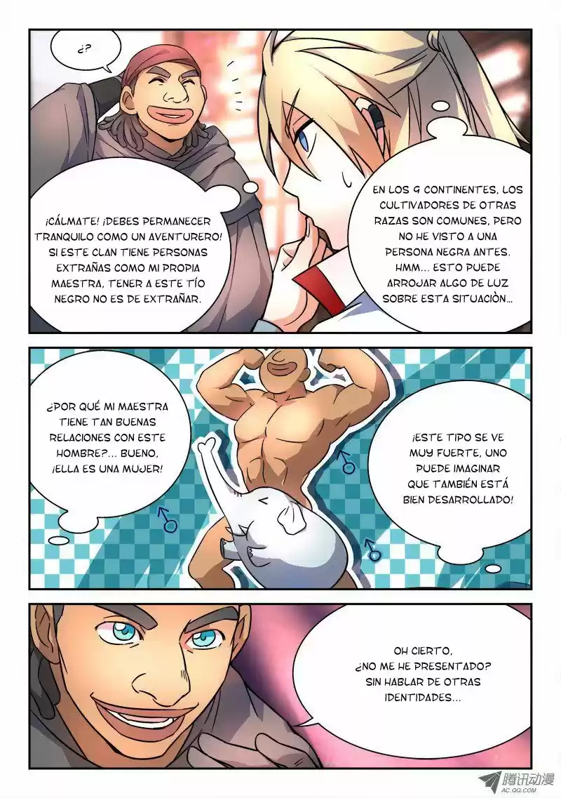 Spirit Blade Mountain - Capítulo 62 - Página 11 - LectorTMOo