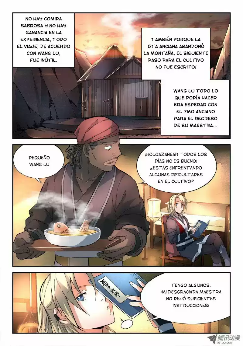 Spirit Blade Mountain - Capítulo 63 - Página 6 - LectorTMOo