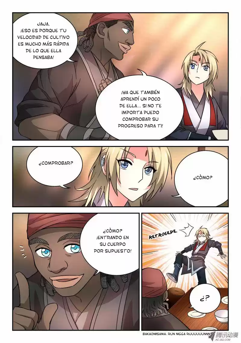 Spirit Blade Mountain - Capítulo 63 - Página 8 - LectorTMOo