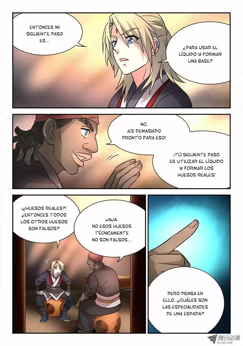 Spirit Blade Mountain - Capítulo 63 - Página 11 - LectorTMOo