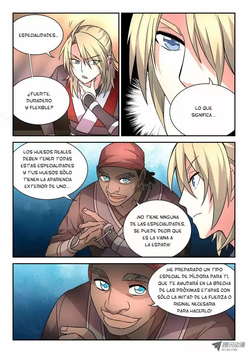 Spirit Blade Mountain - Capítulo 63 - Página 12 - LectorTMOo
