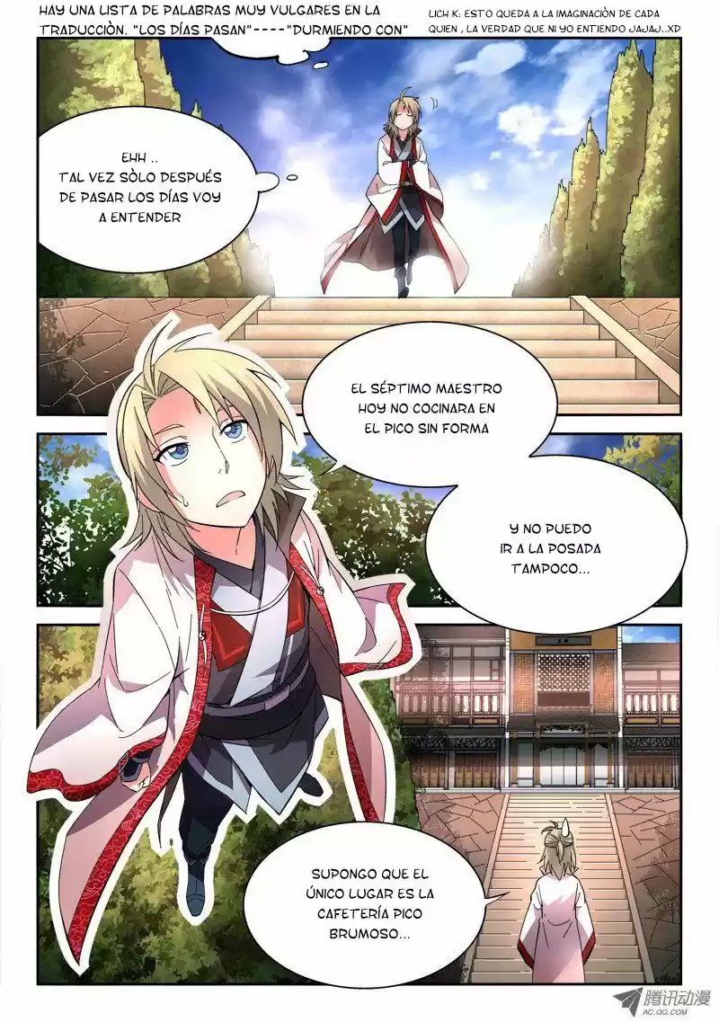 Spirit Blade Mountain - Capítulo 65 - Página 7 - LectorTMOo