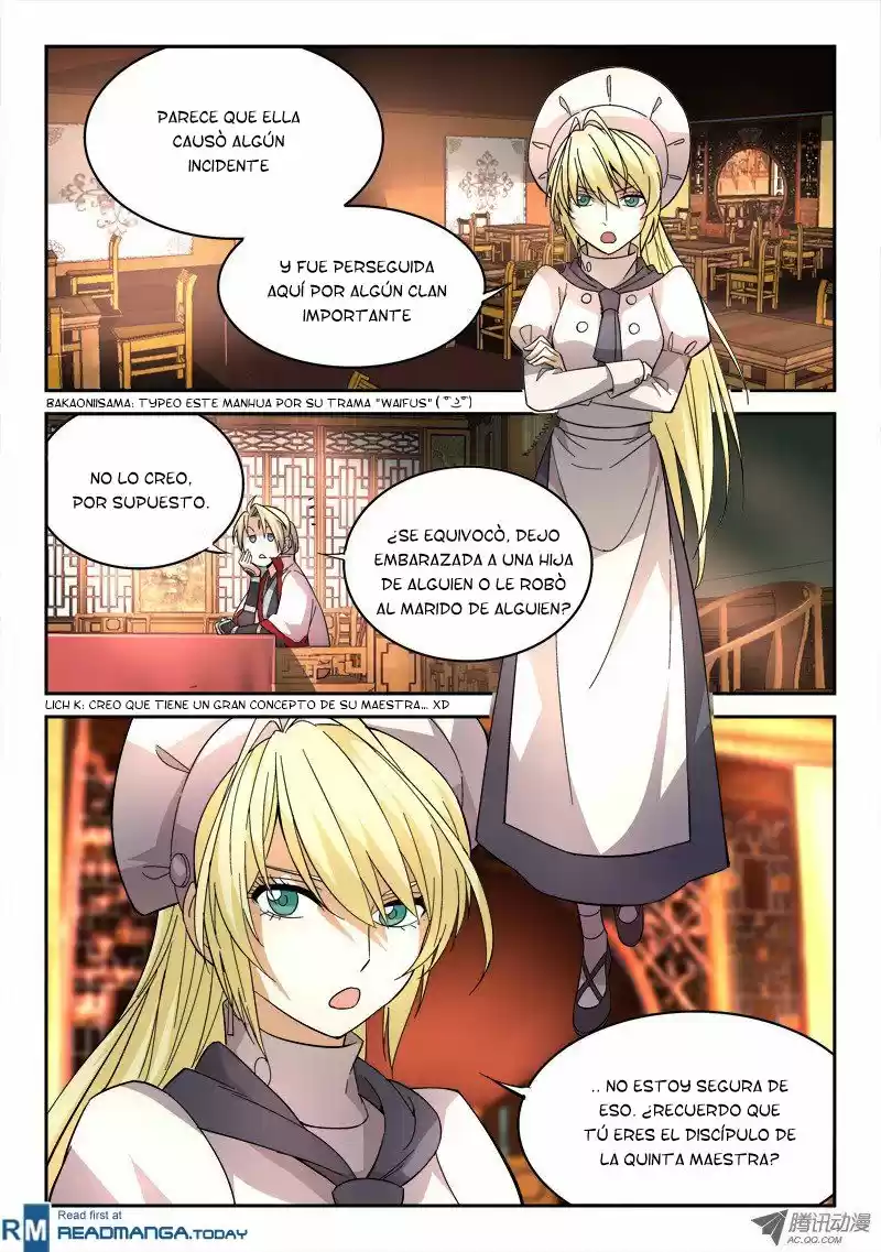 Spirit Blade Mountain - Capítulo 65 - Página 9 - LectorTMOo