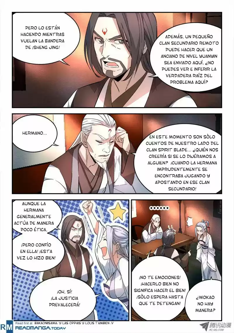 Spirit Blade Mountain - Capítulo 67 - Página 5 - LectorTMOo